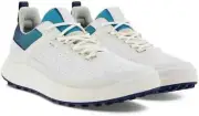 Ecco Men's Golf Core Golf Shoes Sz 46 us 12-12.5 White/BluDp/Carib 10082460610