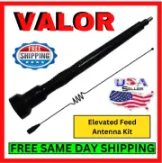 Valor PAT3850EF Elevated Feed Antenna Swivel Trunk Lip Kit 824-896MHz w/ Cable