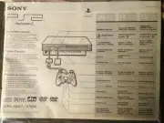 Sony PlayStation 2 PS2 Video Game Console Booklet Manual Paperwork New