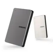 Genuine Samsung External HDD Y3 1TB w USB 3.0 Cable Compact AutoBackup HX-MK10Y3