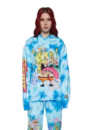 [Dolls Kill x SpongeBob] Silly N’ Trippy Oversized Sweater