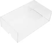Tofficu Box Mouse Cover Wireless Mouse Laptop Protective Case Clear Case Keyboard Case Dust Cover Laptop Protective Sleeve Laptop Case Pad Desk Cover Mouse Case Safety Mask Handbag Acrylic
