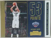 Anthony Davis 2018-19 Panini Contenders Playing the Numbers # 32