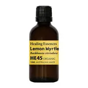 Healing Essences Lemon Myrtle Oil | 15ml
