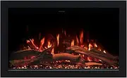 Modaliving Novas Series Recessed Electric Fireplace Heater with Multi-Flame Effects and Remote Control (30)