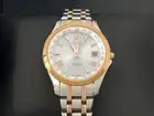 Citizen EC1124-58A Exceed watch for Women Eco-Drive Radio Greek letters