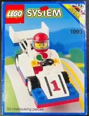 LEGO F1 FORMULA ONE RACE CAR NEW SEALED # 1990 OCTAN 30 PIECE SET