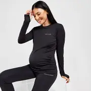 Pink Soda Sport Maternity Core Long Sleeve Top