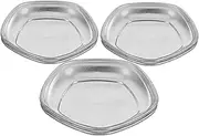 Kisangel 6pcs Model Painting Palette Watercolor Mixing Tray for Artists Practical Pigment Trays