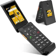 CAT S22 Smart Flip Phone Unlocked (16GB) 2.8" Touchscreen Rugged Cell Phone Android 11, IP68 Water Resistant, T-Mobile 4G LTE GSM Single Nano Slot,Compatible with T-Mobile (New)