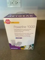 Netgear PL1000 PAS Powerline 1000 - New
