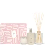 CIRCA Mango and Papaya Candle 60g, Diffuser 250ml and Hand Wash 450ml Fragrance Gift Set