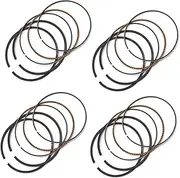 1/4 Sets Motorcycle Engine Piston Rings Kit STD Size 66mm For ZR750 Zephyr 750 1991-1999 8 VALVE 13008-5046