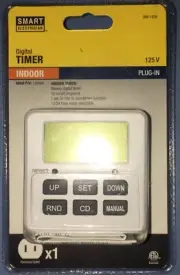 Smart Electrician Digital Timer 368-1828