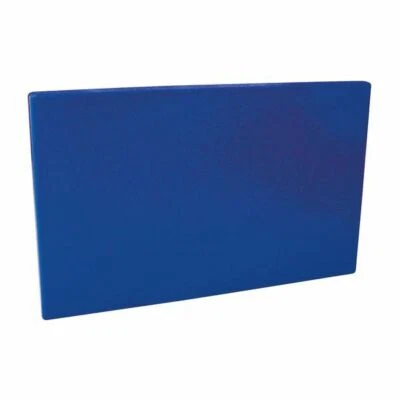Cutting / Chopping Board 380x510x19mm Blue Polyethylene HACCP Colour Coded