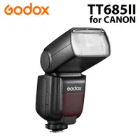 在飛比找PChome24h購物優惠-Godox 神牛 TT685II 機頂閃光燈 For Can