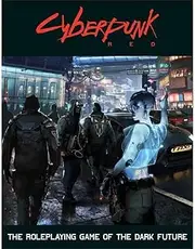 Ross Talsorian Games Cyberpunk Red Core Rulebook (CF3001)