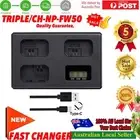 NP-FW50 3-Channel Changer for Sony Alpha a6500 a6300 a6000 a5000 a3000 NEX-3 a7R