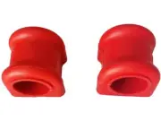 For 2007-2009 Chrysler Aspen Sway Bar Bushing Kit Front To Frame 61341SN 2008 (for: Chrysler)