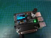 PiSCSI V2.7 Wifi for Raspberry Pi 4 & 3B etc.. w/ OLED Control ZuluScsi - New