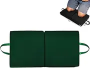 OFiSEXPT Kneeler Pad,Gardening Knee Pads, Garden Knee Support Board,Kneeling Pad for Gardening, Exercise, Cleaning, & Mechanic Work,Extra Thick Memory Foam Kneeling Pad for Bathing Yoga (Green)