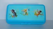 Tupperware Disney Princess Fairies Tinkerbell Sub Style Sandwich Keeper New