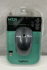 logitech m325 wireless mouse New
