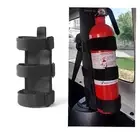 Adjustable Roll Bar Fire Extinguisher Mount Holder 3 lb for Jeep Wrangler JK TJ