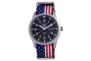 Seiko 5 Sports Automatic Polyester SNZG15K1-var-NATO27 100M Men's Watch