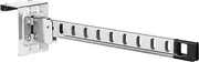 Whitmor Over The Door Hanger Holder, 1 Count (Pack of 1), Silver