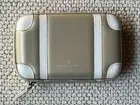 ANA Globe Trotter Shiro Mini Suitcase Business Class Amenity Kit Gold SHIPS FREE