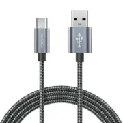 MicroUSB 6ft USB Cable Charger Cord Power Wire Long Sync Braided for Cell Phones