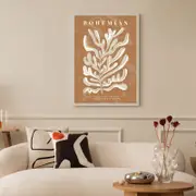 [Namly Design] Bohemian Leaf Art Poster