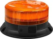 AnTom Magnetic Wireless Strobe Light, Waterproof Rechargeable LED Beacon Lights for Trucks, Vehicle Emergency Flashing Warning, forklifts,Tractors,Golf Carts,Cars