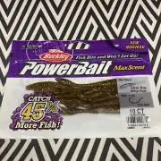 berkley powerbait maxscent flat worm 3.6" mango magic drop shot max scent NEW