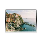 Galrie Stunning Manarola Cinque Terre Italy Fine Art Print, Black Frame, A0 84 x 119cm (33 x 47inch)