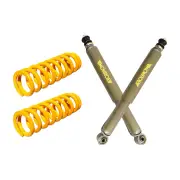 Rear STD Monroe Shock Absorbers King Springs for TOYOTA TARAGO TCR10 Van 91-00