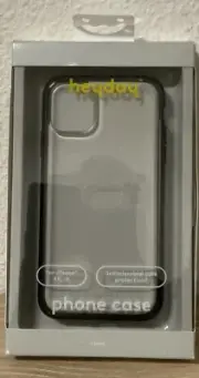 Heyday for Apple iPhone 11/XR Clear, Black Case NEW