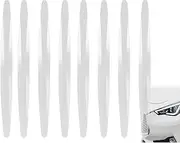 8-Piece Invisible High Transparent Door Edge Protective Cover General Motors and Home Bumper Protectors All-Round Scratch Resistance (Transparent)