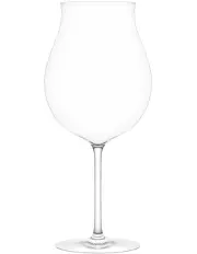 [Plumm] Vintage Red B Wine Glass Set of 2
