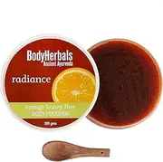 BodyHerbals Radiance Body Polisher, Orange Honey Fine (200 gm) Beauty, Bath & Shower, Body Scrubs