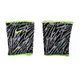 NIKE ESSENTIAL 排球膝套 護具-一雙入 NVP09095ML 黑灰螢光黃