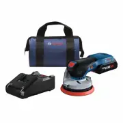 GEX18V-5B15-RT 18V Brushless 5 in. Cordless Random Orbit Sander Kit (4 Ah) (R...
