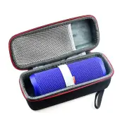 Double Zipper Carry Storage Bag Travel Case For JBL FLIP 5/4/3 Bluetooth Speaker