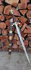 Handmade Sword Lady Aribeth Sword from Neverwinter Nights Cosplay Replica Sword