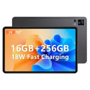 VASOUN M70 UNISOC T616 Octa Core 8GB RAM+8GB Virtual Memory 256GB ROM 12 Inch 2K Screen Android 13 Tablet PC