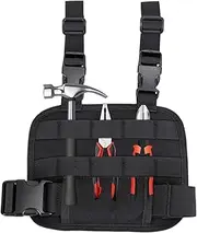 Thigh Bag - Adjustable Waist Tool Bag,Portable Adjustable Heavy-Duty Organizer for Warehouse Work, Gardening Construction Industrial, Automotive