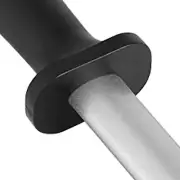 8 Inch Professional Knife Sharpening Steel Rod Home Kitchen Sharpener Stone AC
