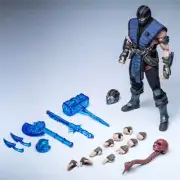 6.5'' JM Toys Sub-Zero Mortal Kombat Action Figure Doll Model Collectible ZK001