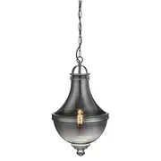 Clara Pendant Light in Black